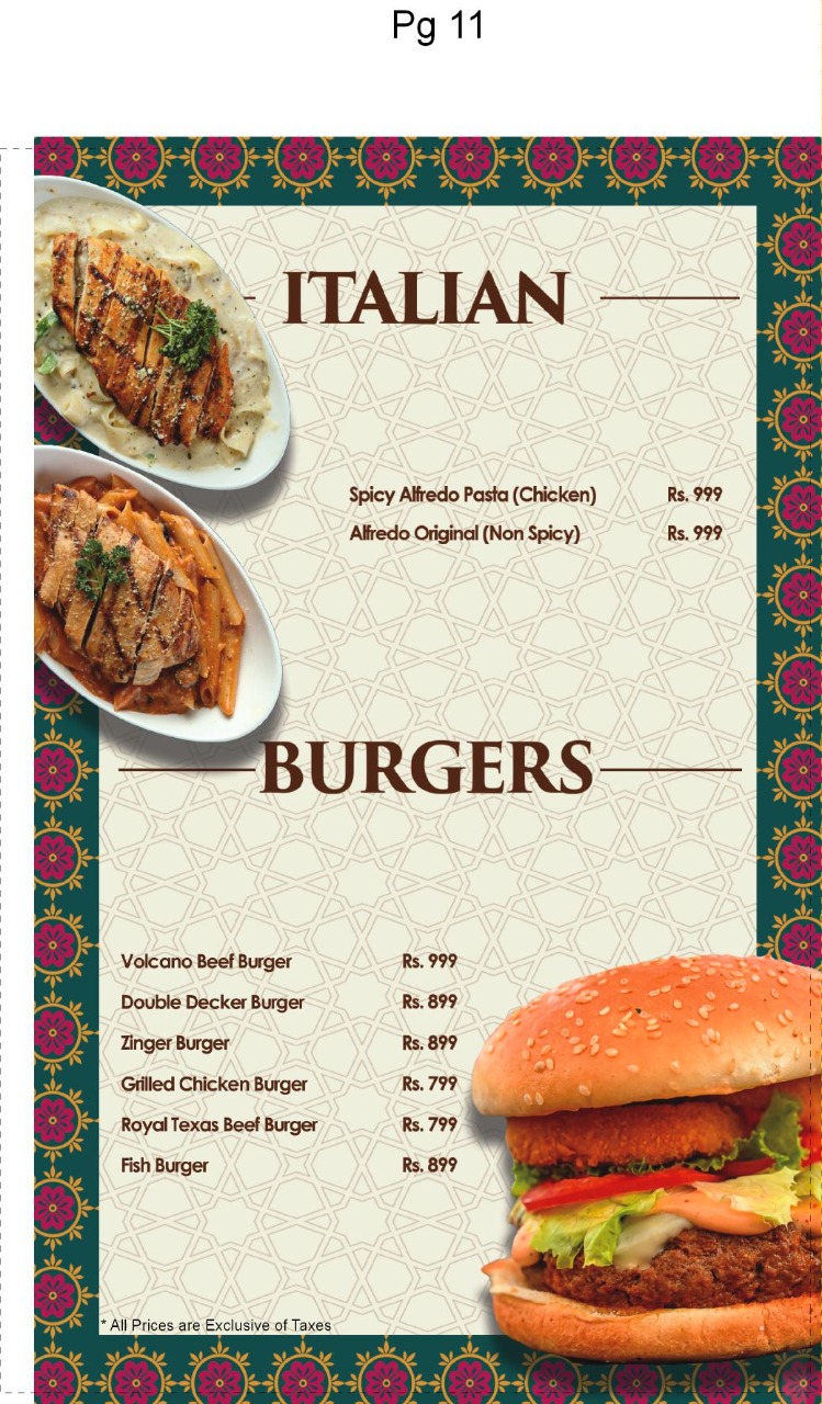 Saltanat Restaurant Karachi Menu Karachi Read Updated Saltanat