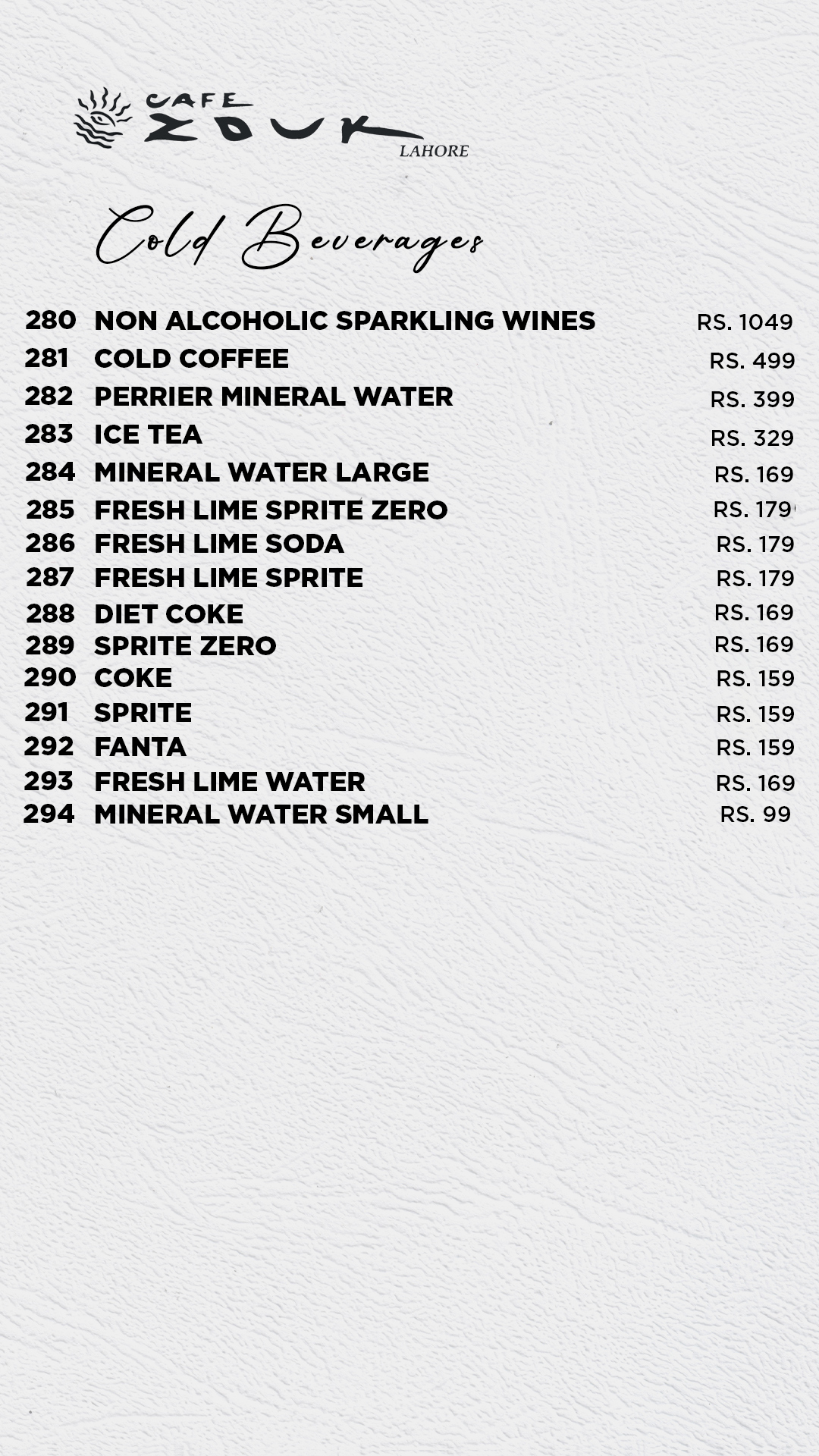 Zouk Price List At Jeramy Phillip Blog