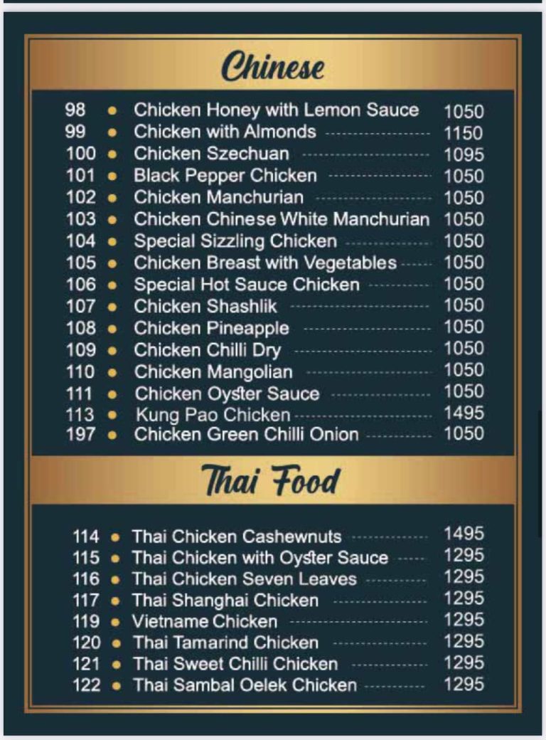 Silver Spoon Faisalabad Menu Faisalabad Read 2024 Updated Silver