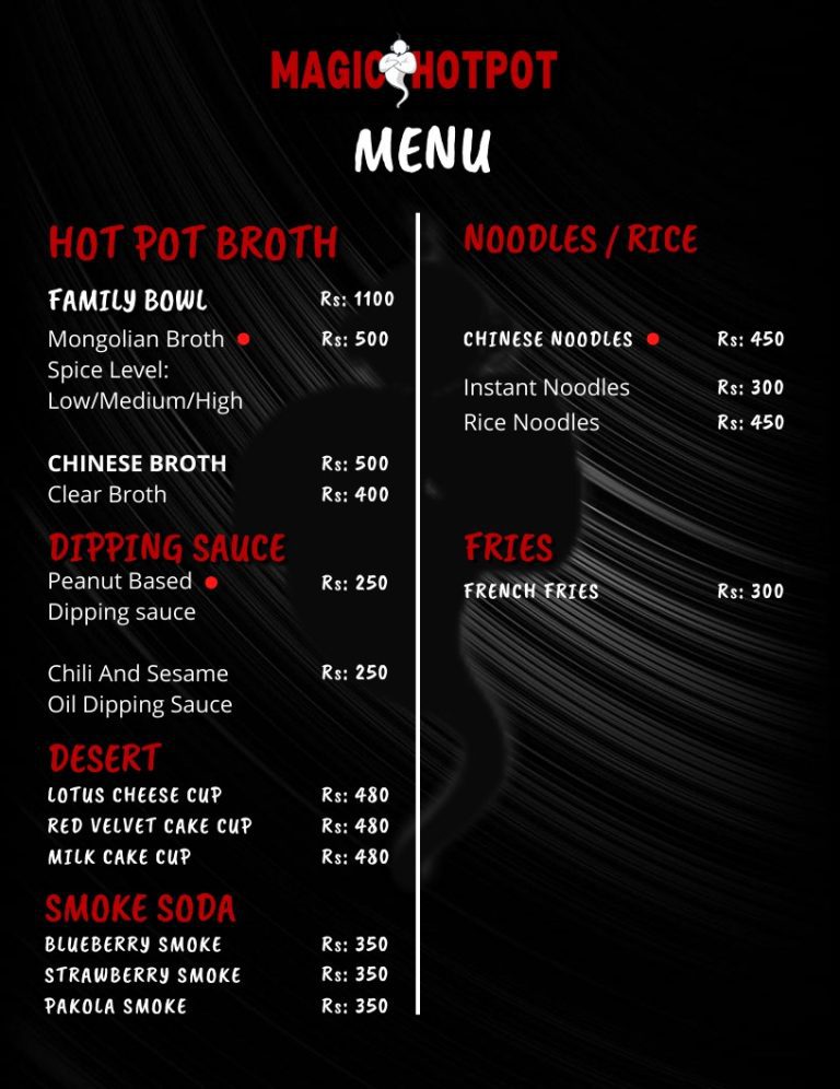 Magic Hotpot Restaurant Karachi Karachi Read 2024 Updated Magic